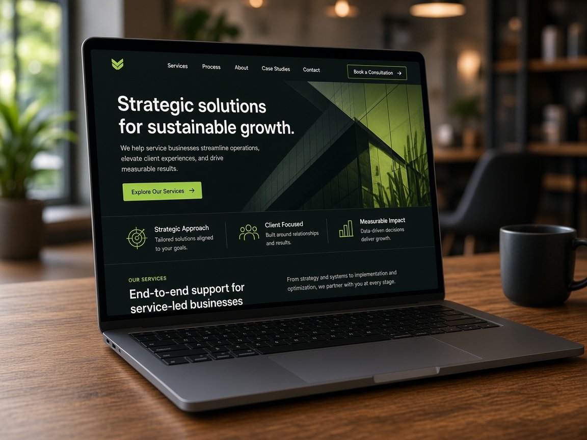 Business website