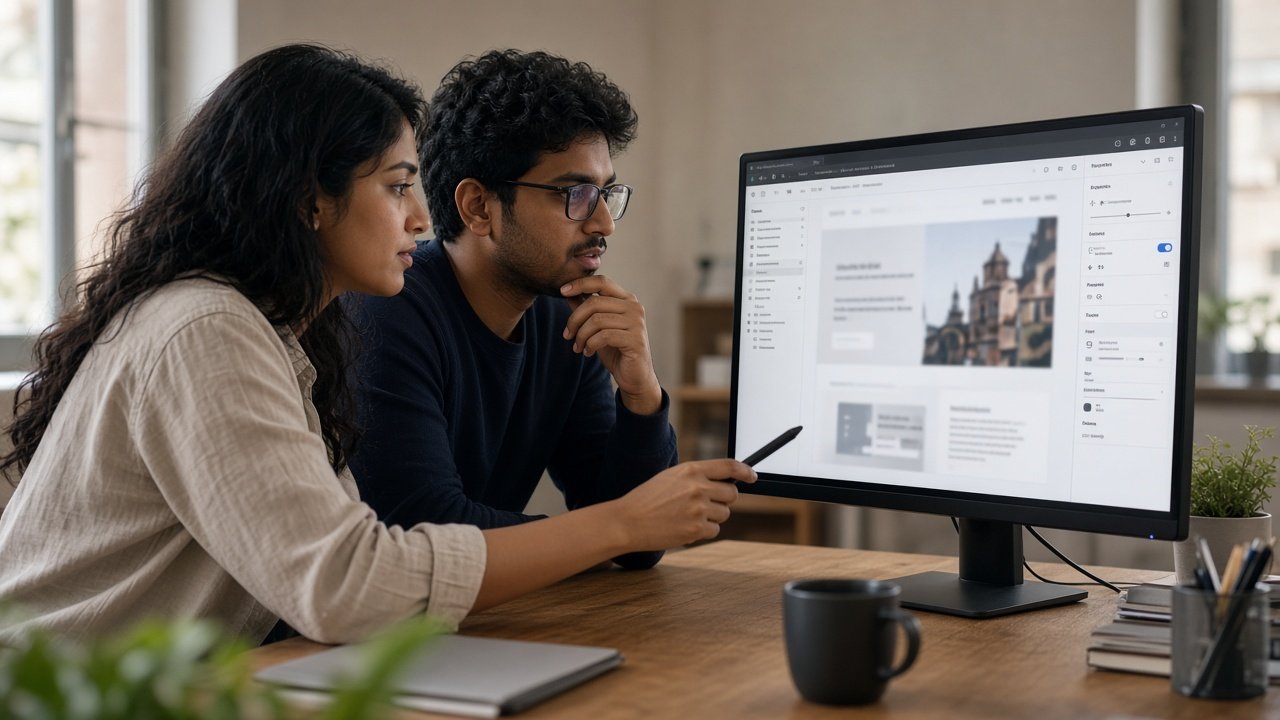 Website development